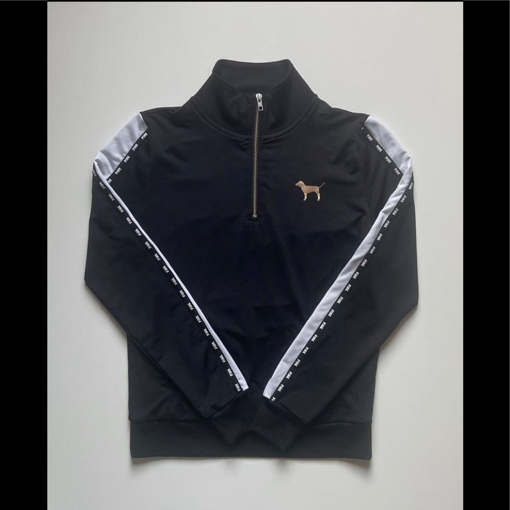 Victoria's Secret Pink Half Zip Pullover